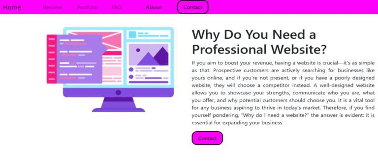 Web Design NOLA WordPress HTML CSS