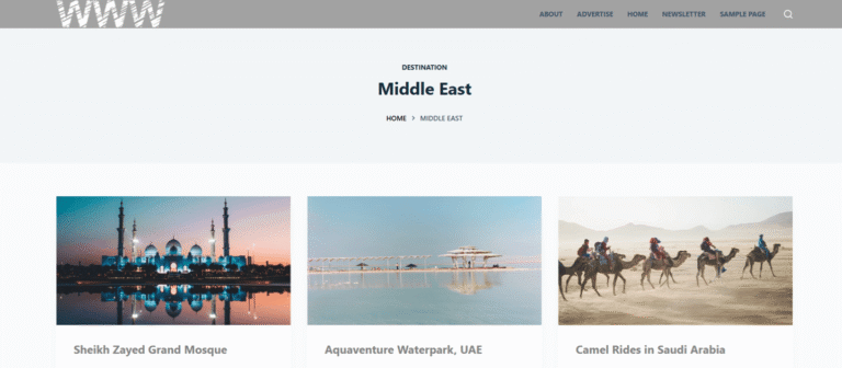 Web Design NOLA WordPress Blog
